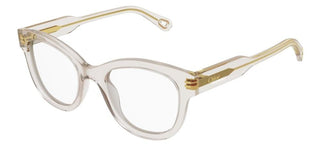 Chloé CH0162O women Brown Squared Eyeglasses