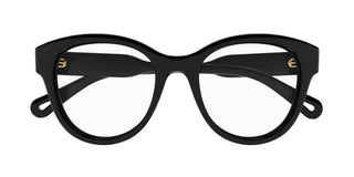 Chloé CH0163O women Black Round Eyeglasses