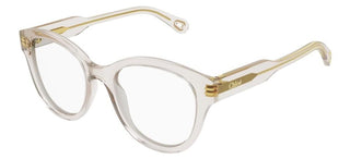 Chloé CH0163O women Transparent Round Eyeglasses