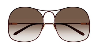 Chloé CH0164S women Red Geometric Sunglasses