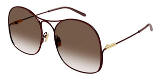 Chloé CH0164S women Red Geometric Sunglasses