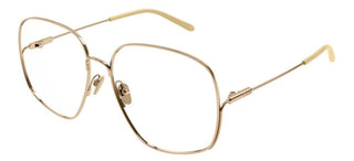 Chloé CH0165O women Gold Geometric Eyeglasses