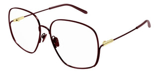 Chloé CH0165O women Red Geometric Eyeglasses