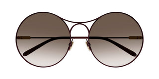 Chloé CH0166S women Red Round Sunglasses