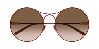 Chloé CH0166S women Pink Round Sunglasses