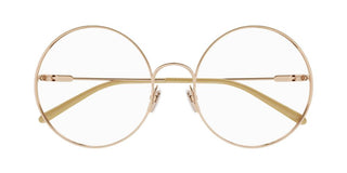 Chloé CH0167O women Gold Round Eyeglasses