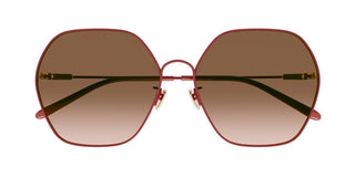 Chloé CH0169SA women Pink Geometric Sunglasses