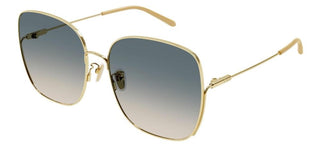 Chloé CH0170SA women Gold Butterfly Sunglasses