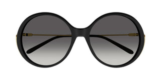 Chloé CH0171S women Black Oversize Sunglasses