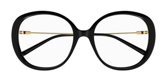 Chloé CH0172O women Black Oversize Eyeglasses