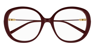 Chloé CH0172O women Havana Oversize Eyeglasses