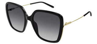 Chloé CH0173SA women Black Oversize Sunglasses