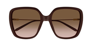 Chloé CH0173SA women Brown Oversize Sunglasses