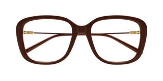 Chloé CH0174O women Brown Geometric Eyeglasses