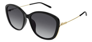 Chloé CH0175SK women Black Oversize Sunglasses