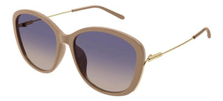 Chloé CH0175SK women Brown Oversize Sunglasses