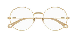 Chloé CH0179O women Gold Round Eyeglasses