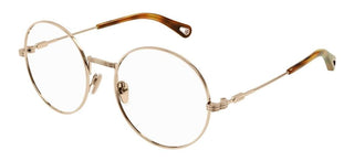 Chloé CH0179O women Gold Round Eyeglasses