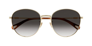 Chloé CH0181SK women Gold Round Sunglasses