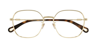 Chloé CH0182OK women Gold Geometric Eyeglasses