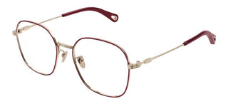 Chloé CH0182OK women Gold Geometric Eyeglasses