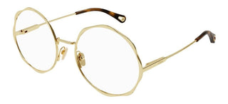 Chloé CH0185O women Gold Round Eyeglasses