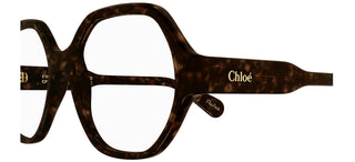 Chloé CH0189O women Havana Oversize Eyeglasses