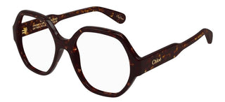 Chloé CH0189O women Havana Oversize Eyeglasses