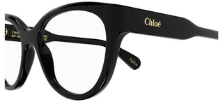 Chloé CH0193O women Black Cat Eye Eyeglasses