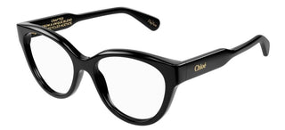 Chloé CH0193O women Black Cat Eye Eyeglasses