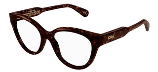 Chloé CH0193O women Havana Cat Eye Eyeglasses