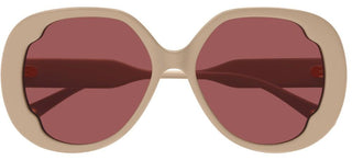 Chloé CH0195SK women White Butterfly Sunglasses