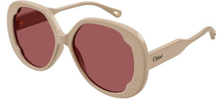 Chloé CH0195S women White Butterfly Sunglasses