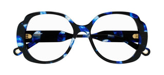 Chloé CH0196O women Blue Butterfly Eyeglasses