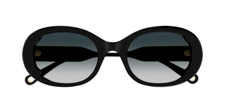 Chloé CH0197S women Black Round Sunglasses