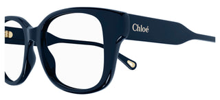 Chloé CH0198O women Blue Squared Eyeglasses