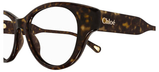 Chloé CH0199O women Havana Cat Eye Eyeglasses