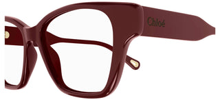 Chloé CH0200O women Red Cat Eye Eyeglasses