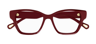 Chloé CH0200O women Red Cat Eye Eyeglasses