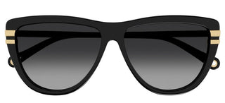 Chloé CH0203S women Black Squared Sunglasses