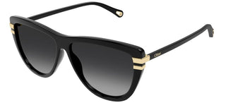 Chloé CH0203S women Black Squared Sunglasses