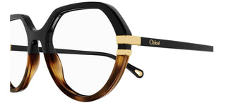 Chloé CH0206O women Black Round Eyeglasses