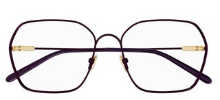 Chloé CH0208O women Violet Squared Eyeglasses