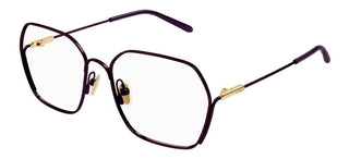 Chloé CH0208O women Violet Squared Eyeglasses