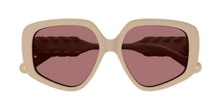 Chloé CH0210S women Brown Squared Sunglasses