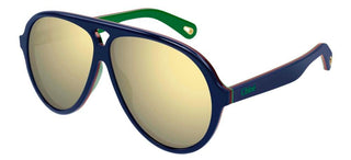 Chloé CH0211S women Blue Pilot Sunglasses