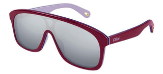 Chloé CH0212S women Red Shield Sunglasses