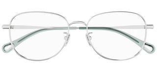 Chloé CH0213OA women Silver Round Eyeglasses