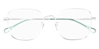 Chloé CH0214OA women Silver Squared Eyeglasses