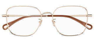 Chloé CH0214OA women Gold Squared Eyeglasses